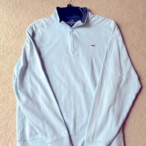 Vineyard Vines Light Blue Men's Polo Shirt